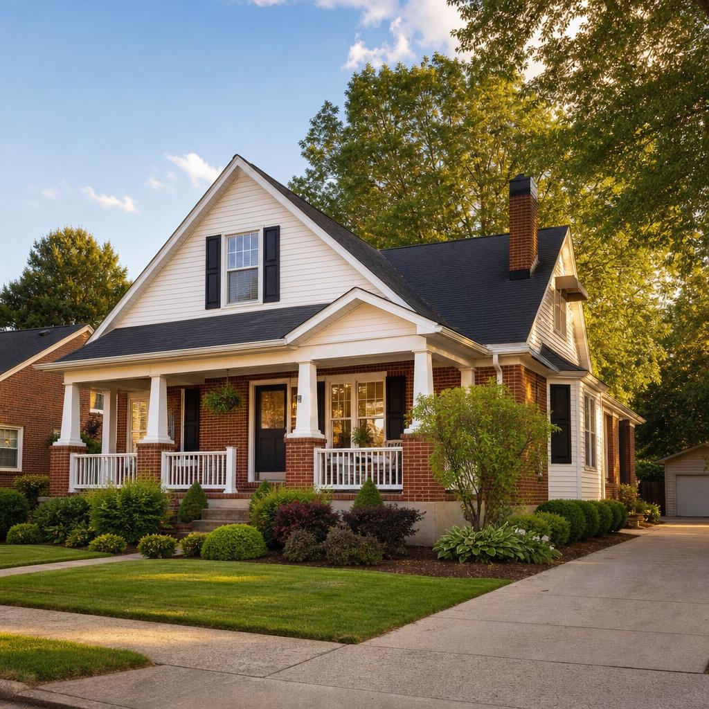 A well-kept single-family rental home in Kentucky
